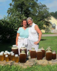 New Pond Farm-Honey Harvest