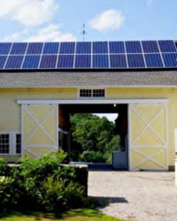Ne Pond Farm-Barn with Solar