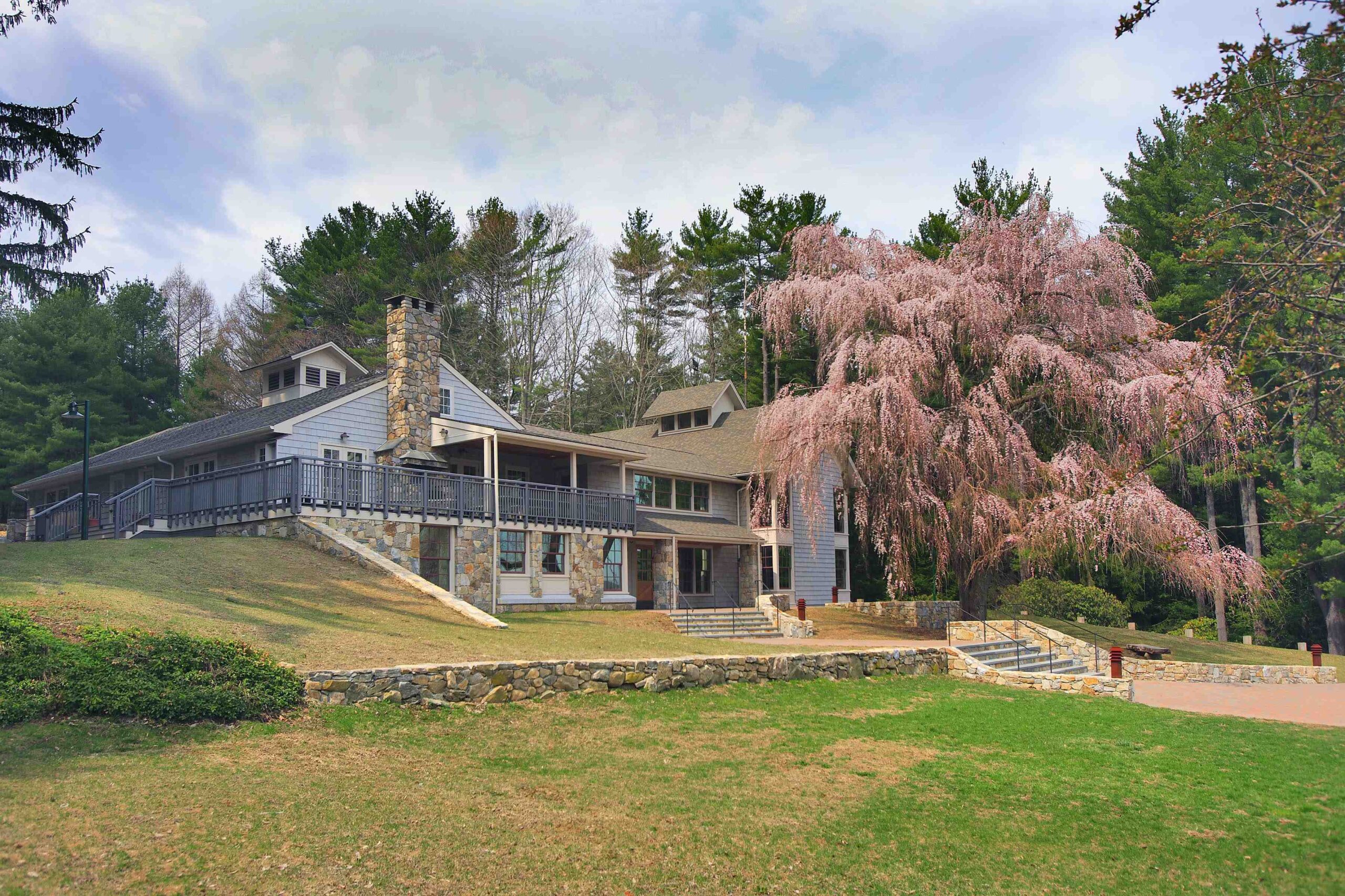 Our barn-like Learning Center, with its classroom and spacious meeting areas, has been the site of art shows, adult lectures, barn dances, and more.