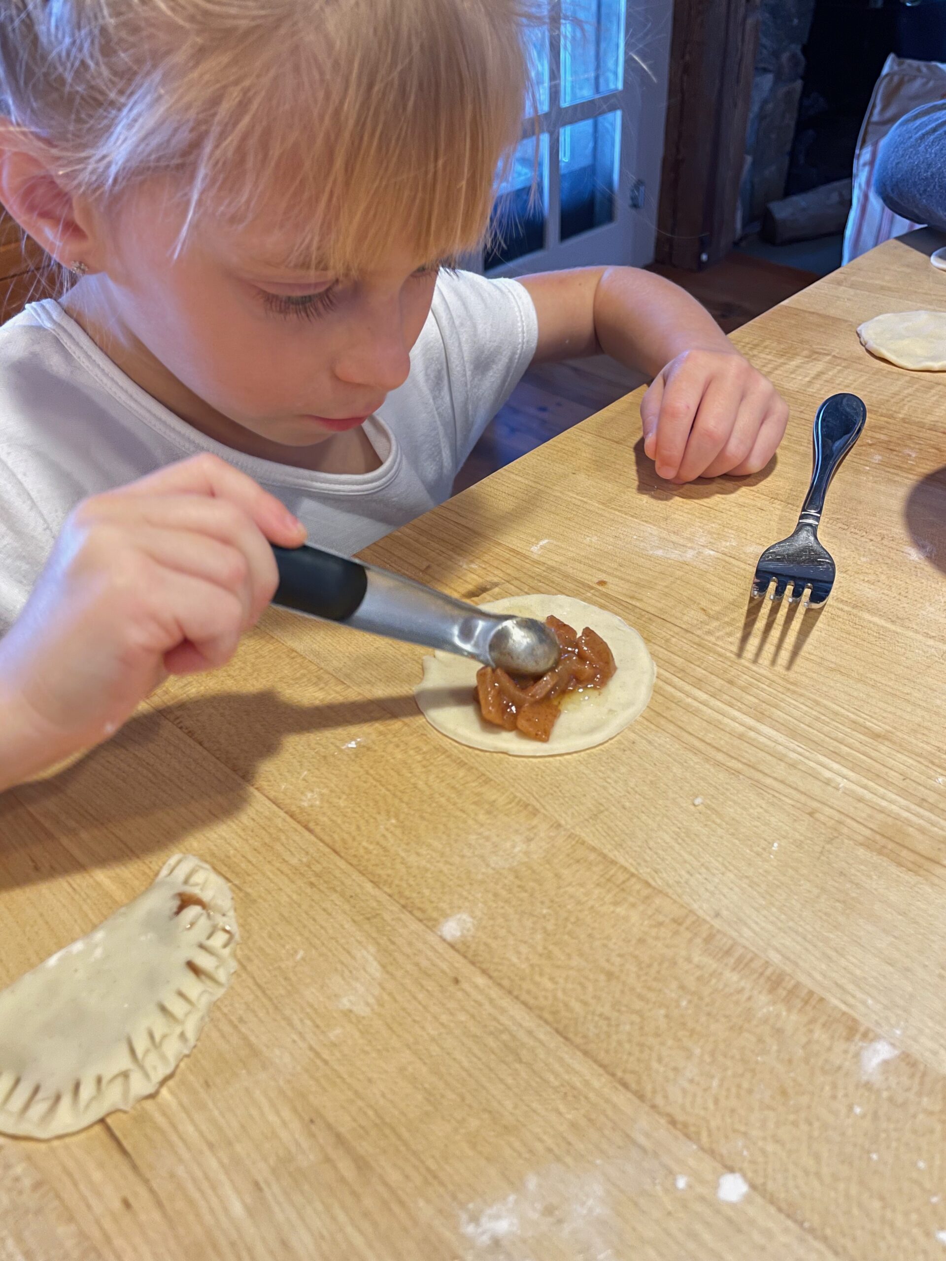 In the Kitchen: Shared Meals, Grades K-4