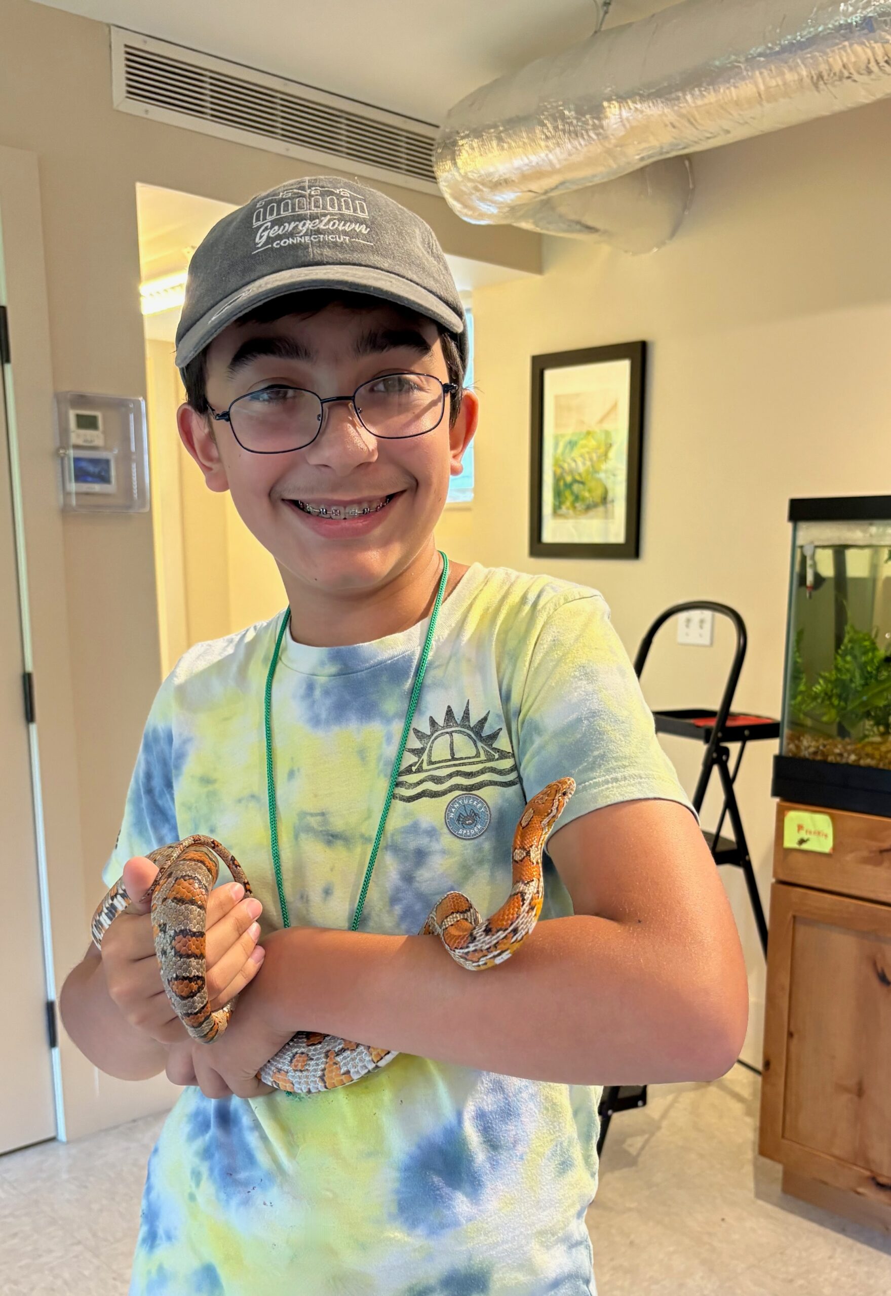 Jr Staff: Animal Caretaker