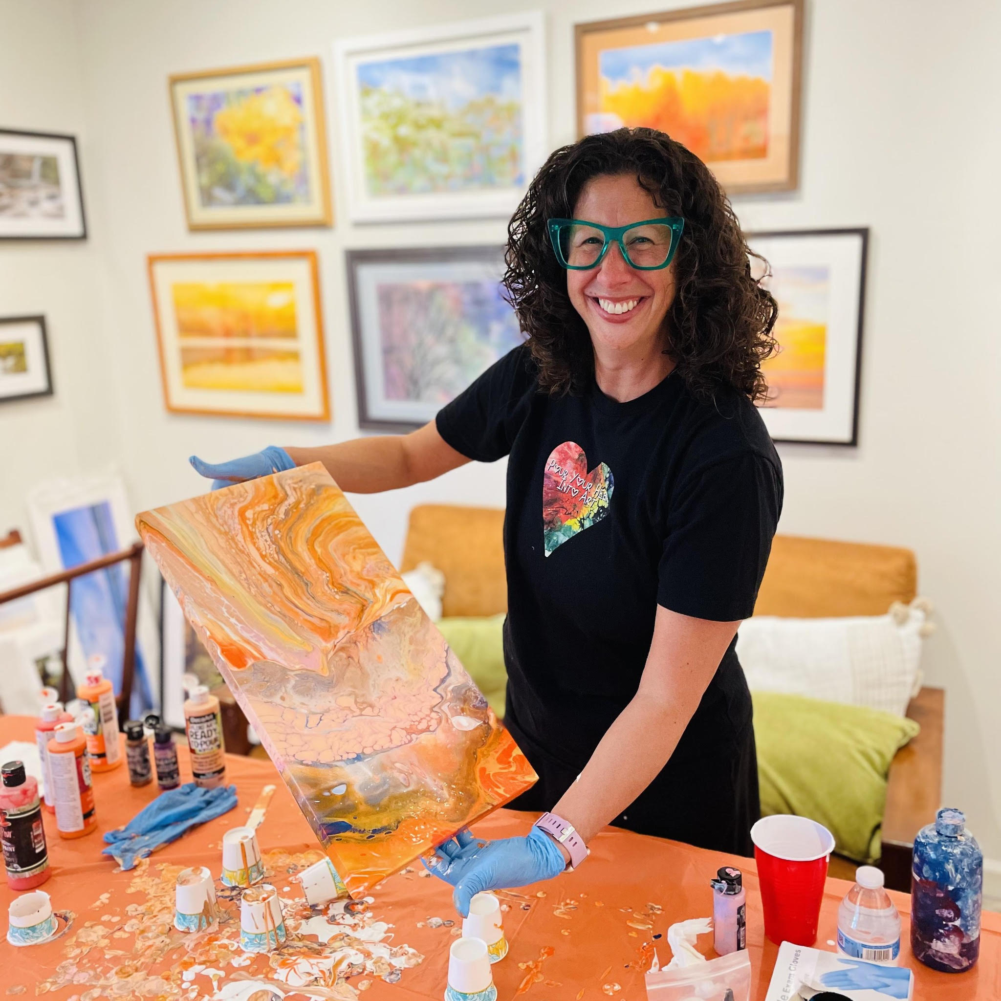 Pour and Sip with Christy Bonaiuto